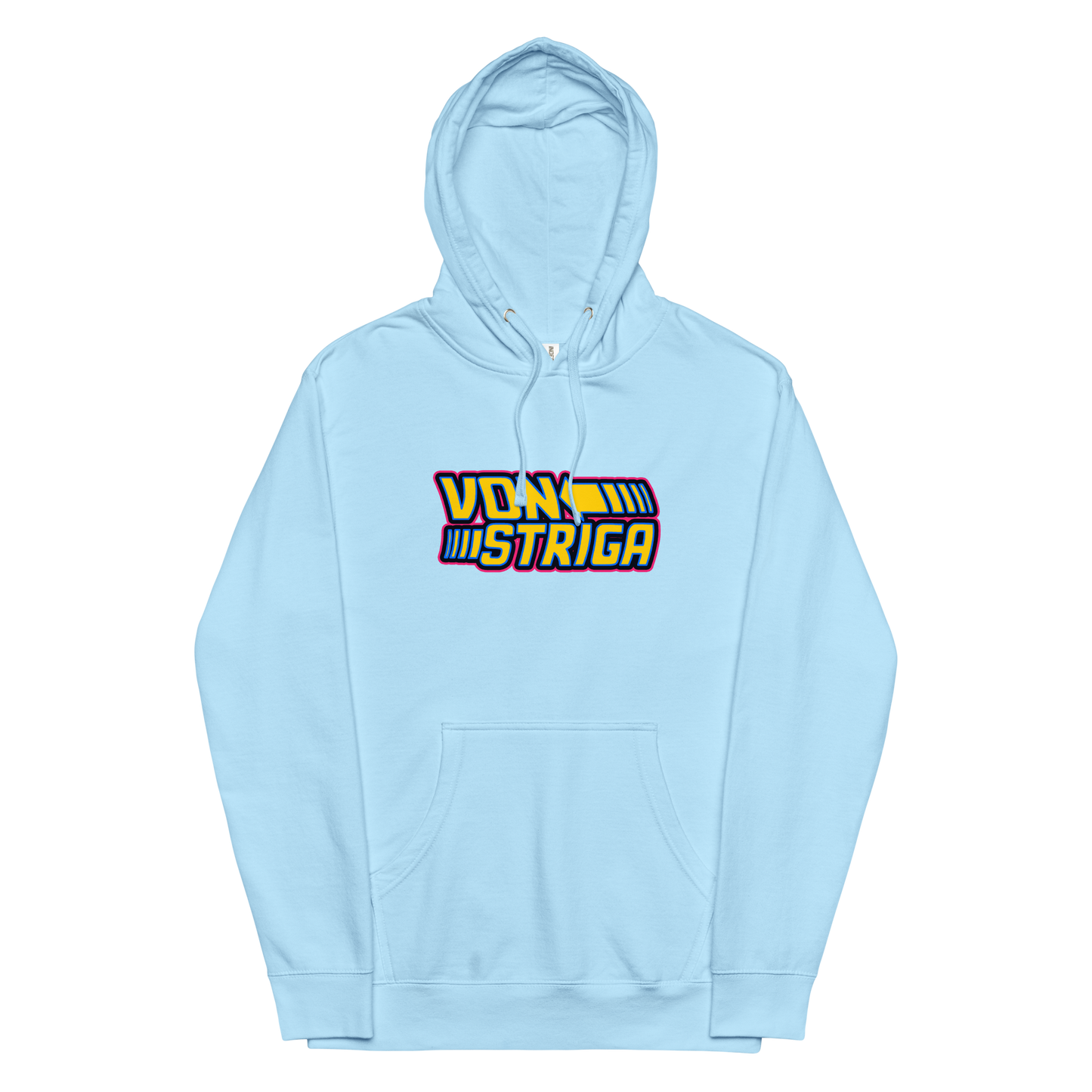 Unisex midweight hoodie