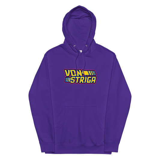 Unisex midweight hoodie