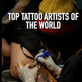 Chauncey Kochel Top Tattoo Artists of the world