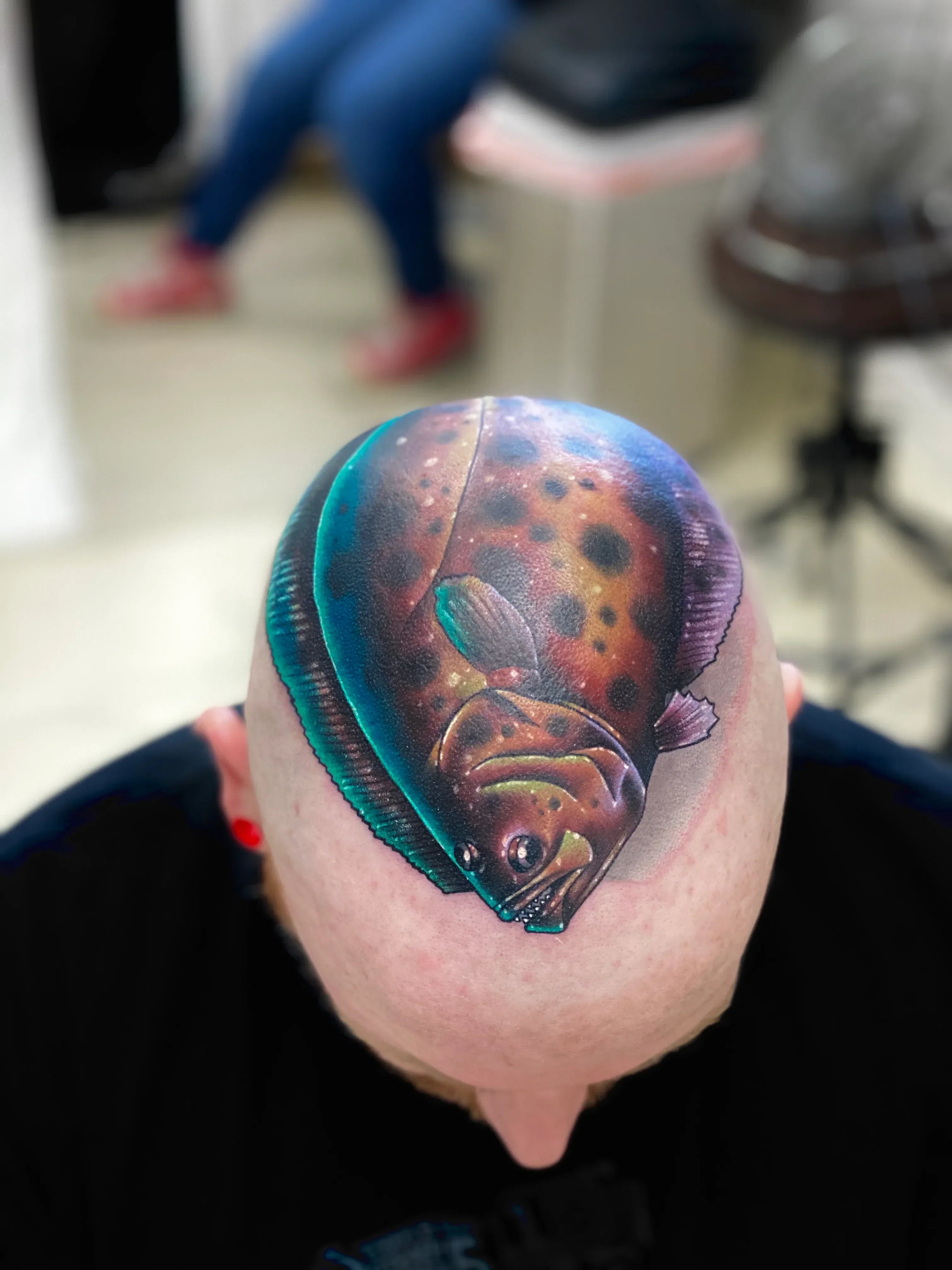 Now This Is A Fishing Tattoo