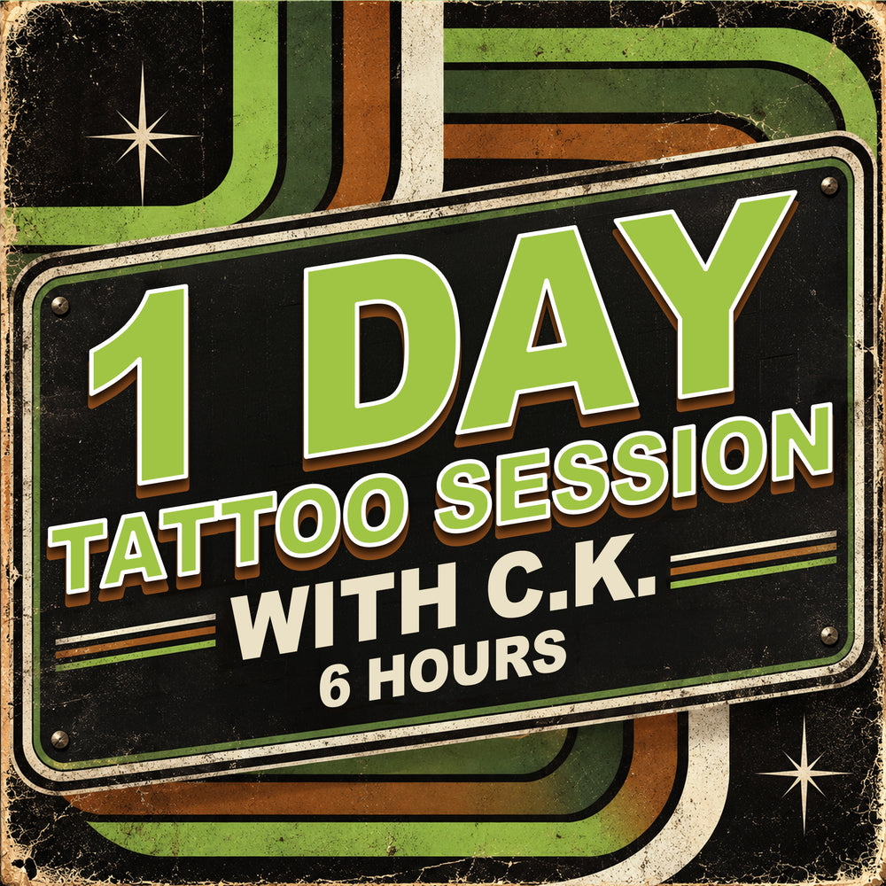 6-Hour Tattoo Session