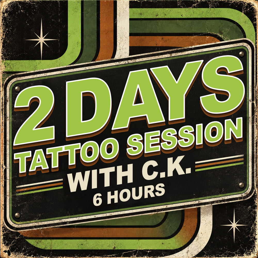 Two 6-Hour Tattoo Sessions