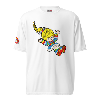 Unisex performance crew neck t-shirt